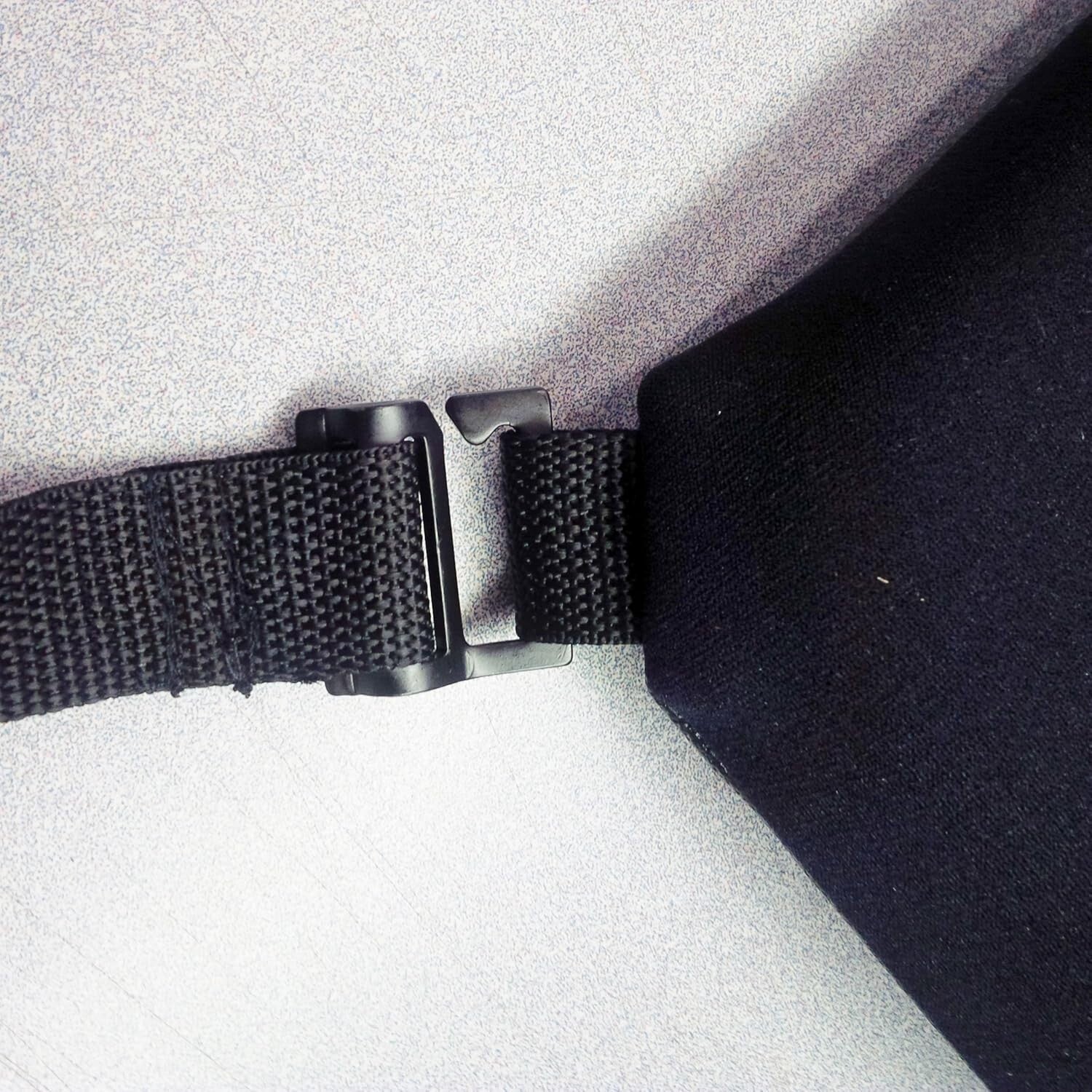 Ergonomic Gel Car Cushion Combo - Adjustable Back & Seat Pads, Travel Essential