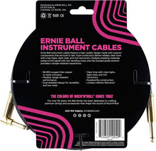 Load image into Gallery viewer, Professional 18ft Tangle-Free Braided Cable with Dual Shielding and Gold Ends