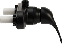 Load image into Gallery viewer, Sleek Single Lever Matt Black RV Shower Faucet - Easy Install &amp; Stylish Design