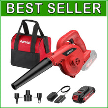 Load image into Gallery viewer, Compact 150mph Handheld Electric Blower Kit for Quick Cleaning &amp; Inflating Tasks