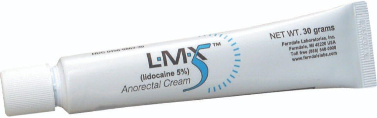 Clinically Proven 30g Lidocaine Cream for Alleviating Minor Skin Discomforts