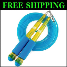 Load image into Gallery viewer, Durable 9' PVC Jump Rope with Ergonomic Handles for Ultimate Endurance Training