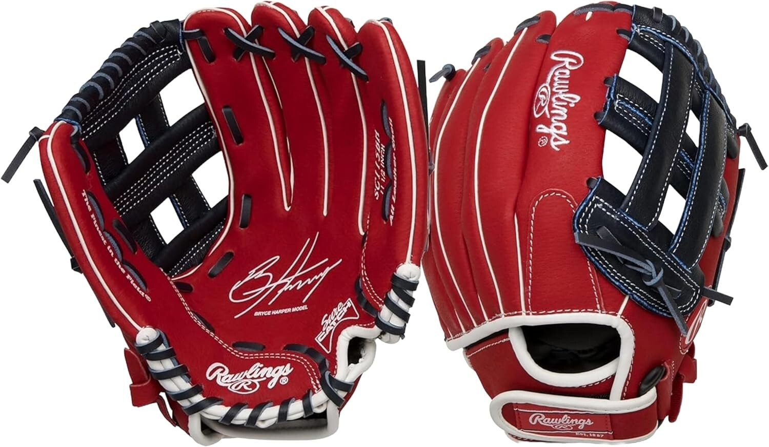 Game-Ready 11.5" Youth Baseball Glove - Right Hand Throw - 90% Break-In