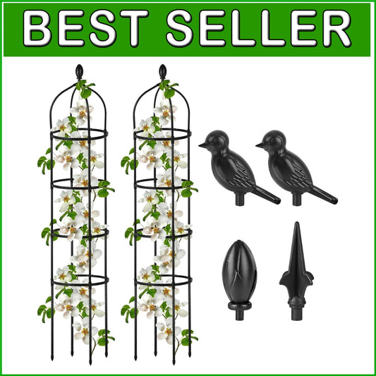 Durable 6ft Climbing Plant Trellis - Easy Installation for Indoor & Outdoor