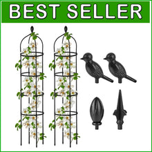 Load image into Gallery viewer, Durable 6ft Climbing Plant Trellis - Easy Installation for Indoor &amp; Outdoor