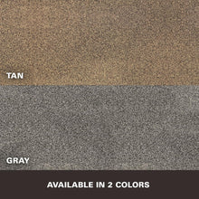 Load image into Gallery viewer, Slip-Resistant Decorative Concrete Coating, Tan, 1 Gallon for Interior/Exterior