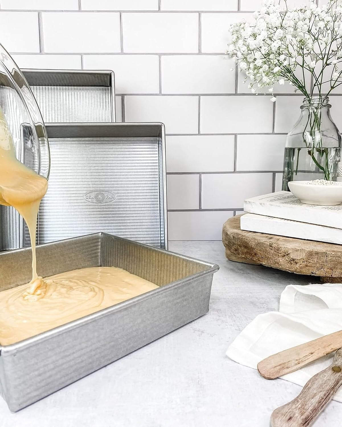 Essential Nonstick 6-Piece Bakeware Set – Perfect for Home and Commercial Use