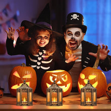 Load image into Gallery viewer, Charming 20-Pc LED Mini Lanterns for Table Centerpieces - Gold Finish