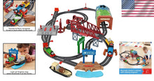 Load image into Gallery viewer, Motorized Thomas &amp; Percy Train Set with Track and Cargo Cars - Ideal Gift!
