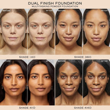 Load image into Gallery viewer, Dual Finish Longwear Powder Foundation - Matte Full Coverage - 320 Amande III