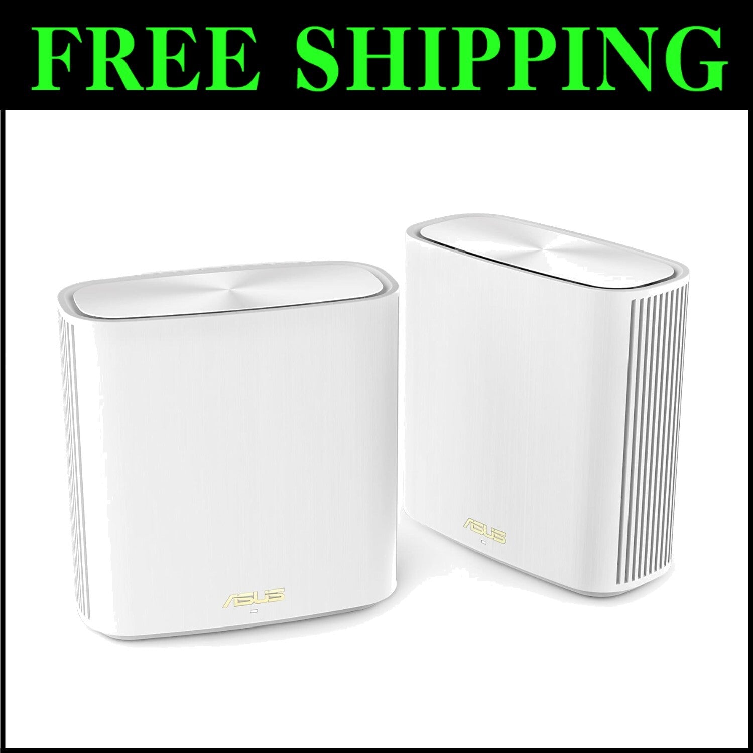 AiMesh Compatible ZenWiFi XD6 with Free Internet Security - 5,400 sq.ft Coverage