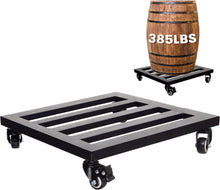 Load image into Gallery viewer, Rustproof Rolling Plant Stand with Locking Wheels - 14 Inch, 385 lbs Capacity