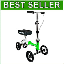 Load image into Gallery viewer, GO Portable Knee Scooter - Foldable Knee Walker for Foot Surgery Recovery