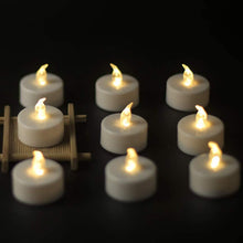 Load image into Gallery viewer, Long-Lasting Flameless Candles - 200 Battery Operated Tea Lights for Parties