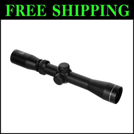 Lightweight 2-7x32 Pistol Scope with Variable Power for Target Shooting