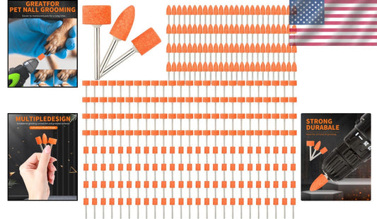 Ultimate 300-Piece Grinding Stones with 3 Shapes & Sizes for Efficient Crafting