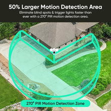 Load image into Gallery viewer, Advanced Floodlight Camera: 2800 Lumens, 2K Resolution &amp; Custom Motion Zones
