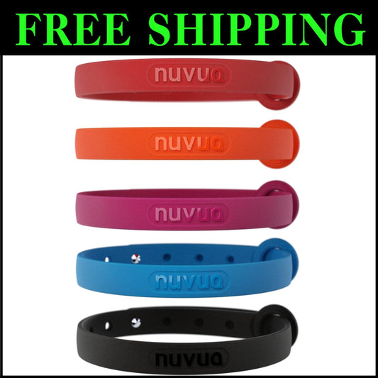 5 Pack Adjustable Breakaway Cat Collars - Soft & Lightweight Safety Set