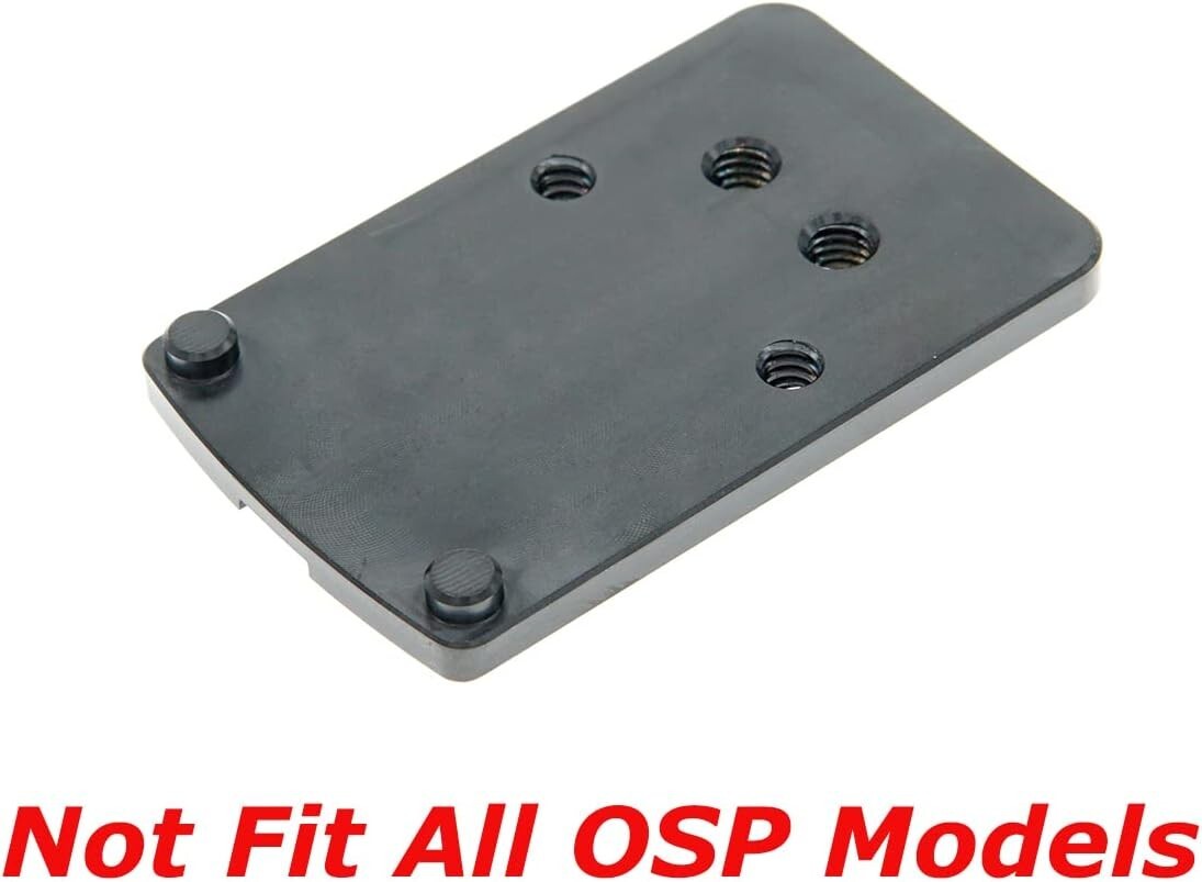 Titanium Red Dot Mount for Springfield XD & Trijicon RMR/SRO - Ultra Lightweight