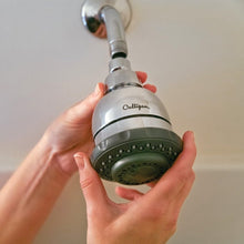 Load image into Gallery viewer, Wall-Mounted Filtered Showerhead – 10,000 Gallon Capacity with Massage Settings