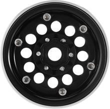 Load image into Gallery viewer, Super Heavy 1.9" Beadlock Wheel Rim in Brass-Aluminum Mix for 1/10 RC Crawlers
