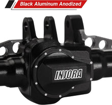 Load image into Gallery viewer, CNC Machined Aluminum Axles +4mm for 1/18 RC Crawler - Pre-assembled Upgrade