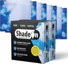 Load image into Gallery viewer, Flame Retardant 8-Pack Summer Sky Ceiling Light Covers for Classrooms &amp; Offices