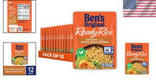 Load image into Gallery viewer, Convenient 12-Pack of 8.8 oz Ready Rice - Delicious Chicken Flavored Brown Rice