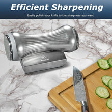 Load image into Gallery viewer, Premium Rolling Knife Sharpener with 4 Grinding Angles for Precision Edges