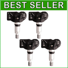 Load image into Gallery viewer, 433MHz TPMS Sensors (4 Pcs) - Long Battery Life for Accurate Tire Monitoring