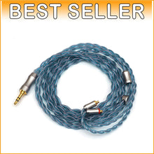 Load image into Gallery viewer, High-Purity Monocrystalline Copper Audiophile Earphone Cable - 26 AWG &amp; MMCX