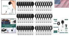 Load image into Gallery viewer, Versatile 50Pcs Badge Reels with Heavy-Duty Clips &amp; 26-Inch Retractable Cord