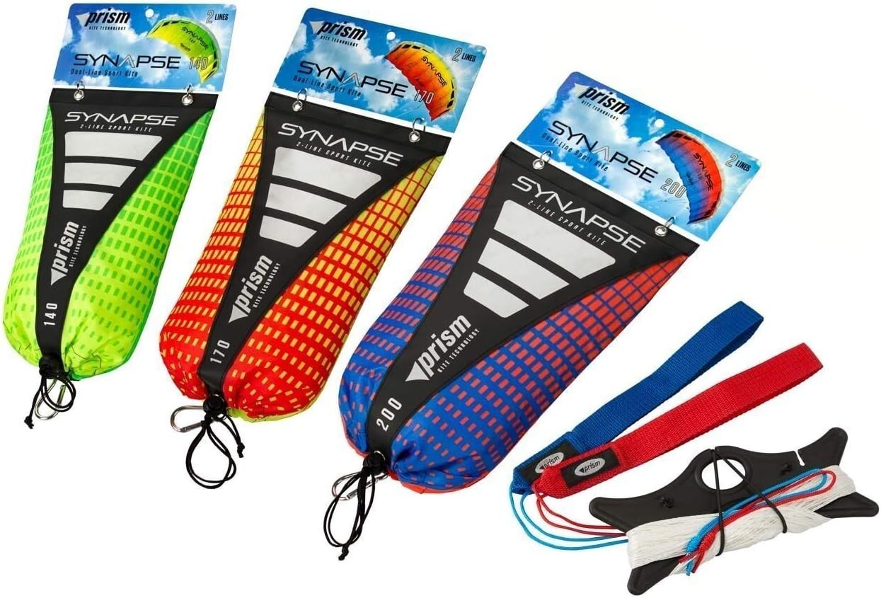 Easy Setup Dual-Line Kite with Accessories - Perfect for Family Adventures