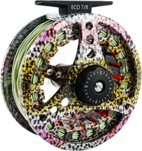 Load image into Gallery viewer, Durable Pre-Loaded Fly Fishing Reel with Large Arbor - Ideal for Any Angler