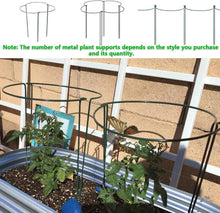 Load image into Gallery viewer, Customizable 2 Pcs Galvanized Raised Planter Box - Vegetable and Flower Support