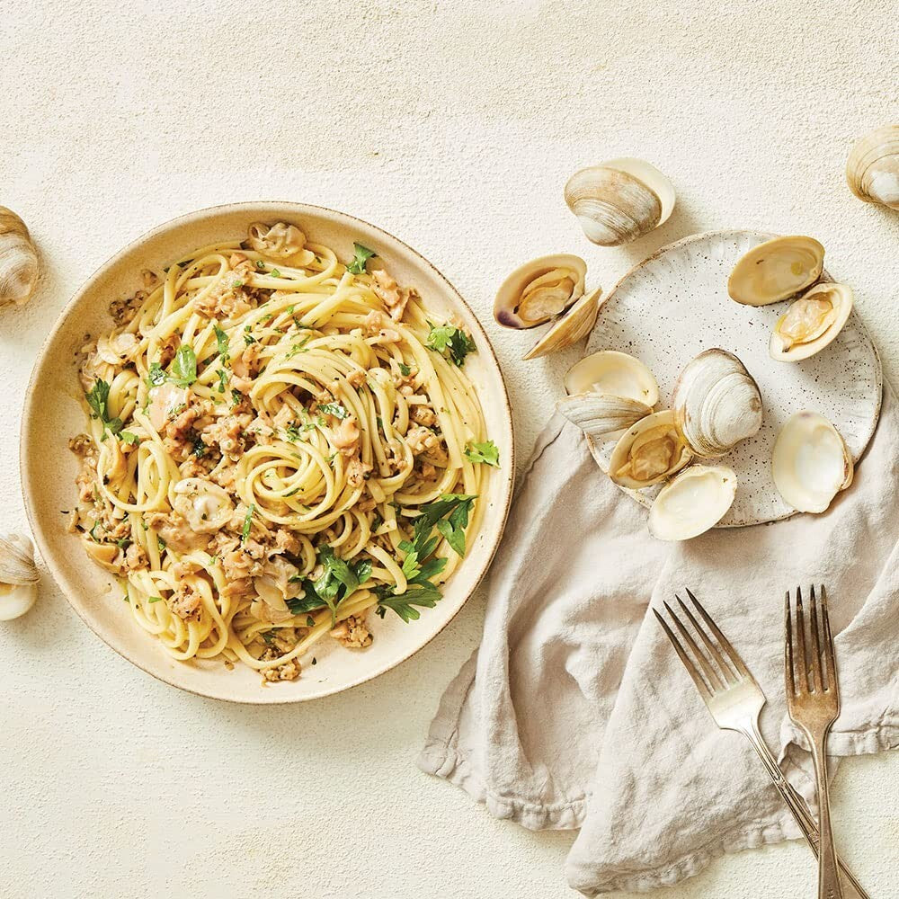 Authentic Italian Clam Sauce - 10.5 oz Cans, 12 Pack, Family Recipe Since 1950