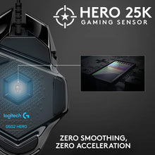 Load image into Gallery viewer, G502 HERO High Performance Gaming Mouse: 11 Programmable Buttons &amp; Custom RGB