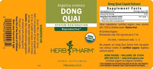 Load image into Gallery viewer, Angelica Sinensis Dong Quai Extract - 4 Oz for Reproductive System Support