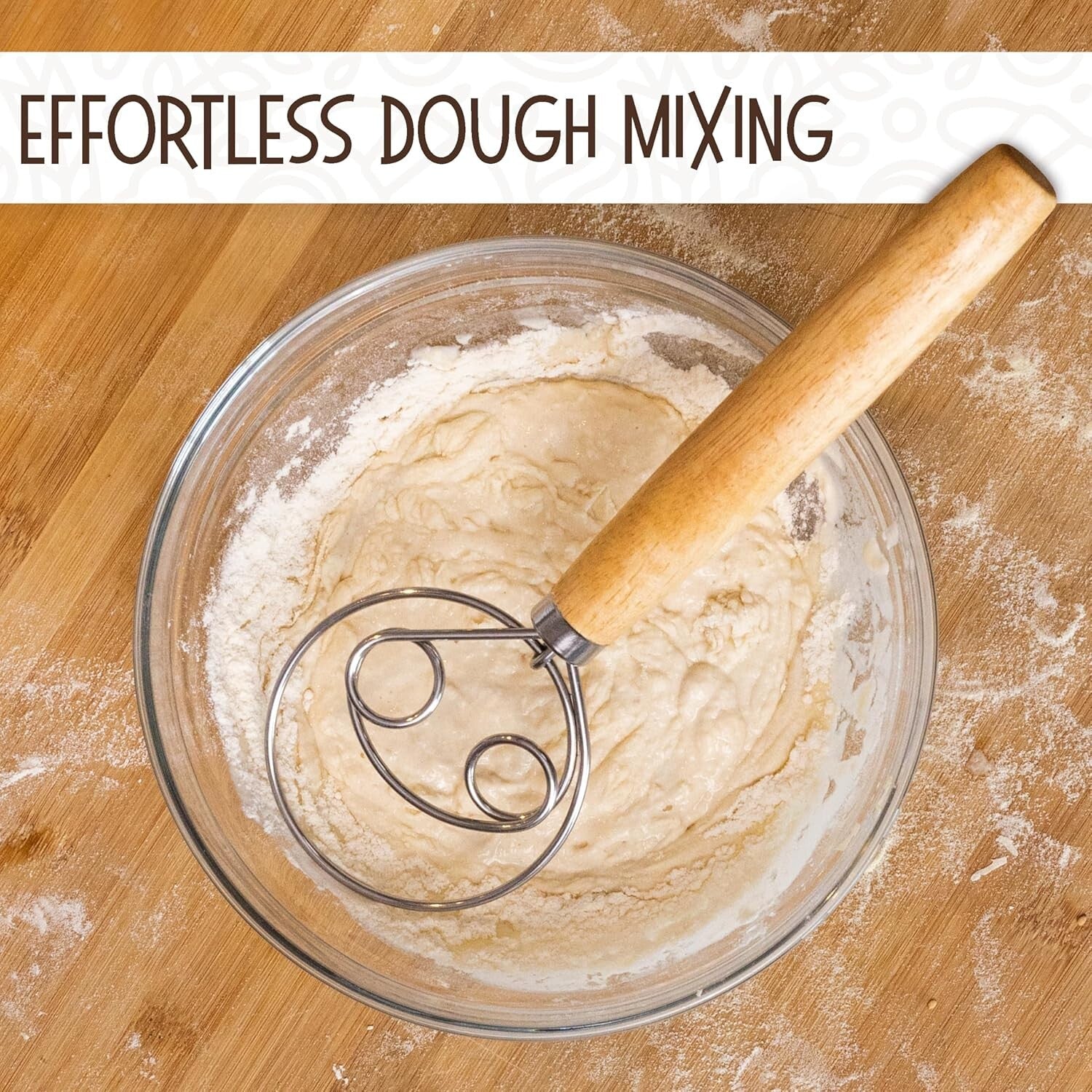 Artisan Bread Baking Gift Set: Non-Stick Round & Oval Bannetons for Sourdough