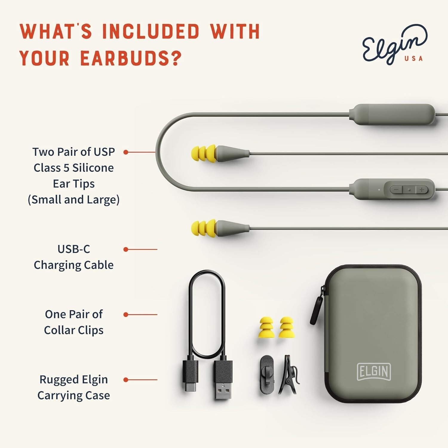 All-Weather Bluetooth Safety Earbuds - Perfect for Construction & Outdoor Sports