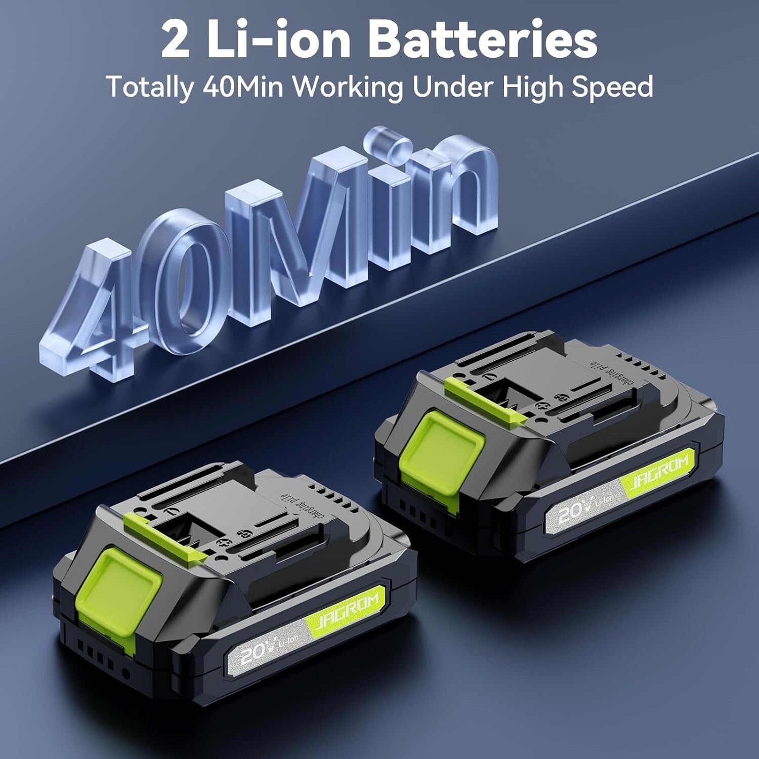 Ergonomic Cordless Leaf Blower - 130 MPH, Rechargeable with User-Friendly Design