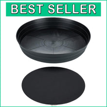 Load image into Gallery viewer, Stylish &amp; Functional 25-Inch Plant Water Catcher - Ideal for Large Potted Plants