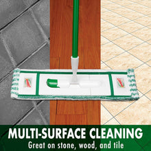 Load image into Gallery viewer, Lightweight Microfiber Wet/Dry Mop Kit with Eco-Friendly Design &amp; Refill Pads