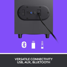 Load image into Gallery viewer, Immersive 80W Bluetooth Computer Speakers with Subwoofer &amp; Wireless Control