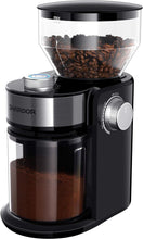 Load image into Gallery viewer, Versatile Electric Burr Grinder: 16 Custom Grind Levels for Perfect Coffee
