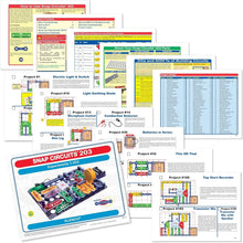 Load image into Gallery viewer, Hands-On Snap Circuits 203 Electronics Kit - 42 Modules for Fun Learning