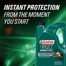 Load image into Gallery viewer, GTX MAGNATEC 5W-30 Full Synthetic Motor Oil, 5 Quart - Instant Engine Protection