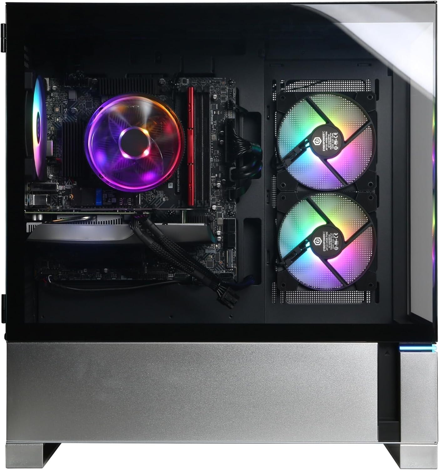 Ultimate VR Gaming Desktop - Intel Core i5, GeForce RTX 4060, 16GB RAM