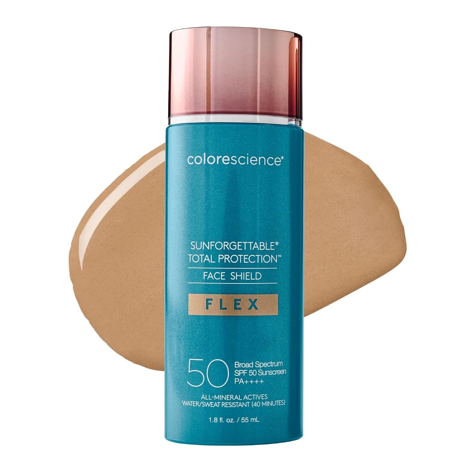 Total Protection Face Shield SPF 70 - Fragrance-Free UV Defense, 1.8 fl. oz.