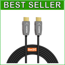 Load image into Gallery viewer, Ultra High-Speed 48Gbps HDMI Fiber Optic Cable for 8K Gaming &amp; Home Theater